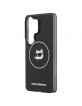 Karl Lagerfeld Samsung S26 Ultra Hülle Case Repeated Choupette MagSafe Schwarz
