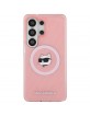 Karl Lagerfeld Samsung S26 Ultra Hülle Case Repeated Choupette MagSafe Rosa