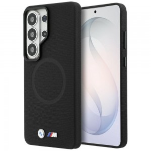 BMW Samsung S26 Ultra Case M FW Metal Logo MagSafe Black