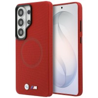 BMW Samsung S26 Ultra Hülle Case MagSafe M Metal Logo Rot
