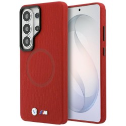 BMW Samsung S26 Ultra Case with MagSafe M Metal Logo Red