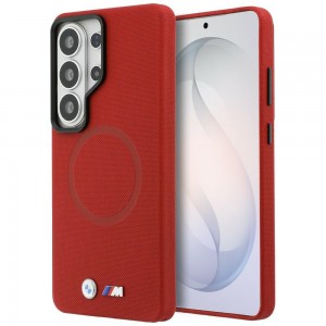 BMW Samsung S26 Ultra Case with MagSafe M Metal Logo Red