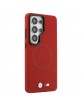 BMW Samsung S26 Ultra Case with MagSafe M Metal Logo Red