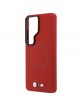 BMW Samsung S26 Ultra Case with MagSafe M Metal Logo Red