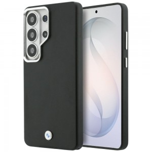 BMW Samsung S26 Ultra Case with Signature Metal Logo and MagSafe Black