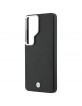BMW Samsung S26 Ultra Case with Signature Metal Logo and MagSafe Black