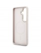 Guess Samsung S26+ Plus Hülle Case 4G Embossed Ring MagSafe Rosa