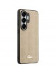 Lacoste Samsung S26 Ultra Hülle Case Monogram Gold Logo MagSafe Beige