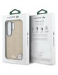 Lacoste Samsung S26 Ultra Hülle Case Monogram Gold Logo MagSafe Beige