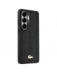 Lacoste Samsung S26 Ultra Hülle Case Monogram Gold Logo MagSafe Schwarz