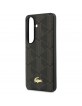 Lacoste Samsung S26 Hülle Case Monogram The Blend MagSafe Schwarz