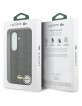Lacoste Samsung S26 Hülle Case Monogram The Blend MagSafe Schwarz