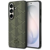 Lacoste Samsung S26 Case Monogram The Blend MagSafe Green