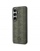 Lacoste Samsung S26 Hülle Case Monogram The Blend MagSafe Grün