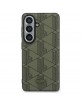 Lacoste Samsung S26 Hülle Case Monogram The Blend MagSafe Grün