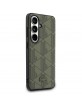 Lacoste Samsung S26 Hülle Case Monogram The Blend MagSafe Grün