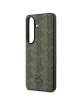 Lacoste Samsung S26 Hülle Case Monogram The Blend MagSafe Grün