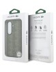 Lacoste Samsung S26 Hülle Case Monogram The Blend MagSafe Grün