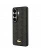 Lacoste Samsung S26 Ultra Hülle Case Monogram The Blend MagSafe Schwarz