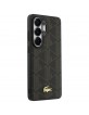 Lacoste Samsung S26 Ultra Hülle Case Monogram The Blend MagSafe Schwarz