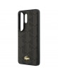 Lacoste Samsung S26 Ultra Hülle Case Monogram The Blend MagSafe Schwarz
