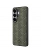 Lacoste Samsung S26 Ultra Hülle Case Monogram The Blend MagSafe Grün