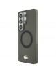 Lacoste Samsung S26 Ultra Hülle Case Shockproof Frosted MagSafe Schwarz