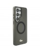 Lacoste Samsung S26 Ultra Hülle Case Shockproof Frosted MagSafe Schwarz