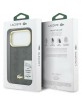 Lacoste iPhone 17 Pro Hülle Case Blend Stand Camera MagSafe Braun