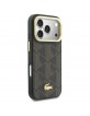 Lacoste iPhone 17 Pro Max Case Blend Stand Camera MagSafe Brown