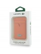 Lacoste Petit Pique Wallet Magsafe Card Holder Orange