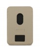 Lacoste Petit Pique Wallet Magsafe Card Holder Taupe