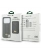 Lacoste iPhone 17 Pro Set Hülle Case + Wallet Card Holder Blend MagSafe Braun