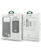 Lacoste iPhone 17 Pro Max Set Hülle Case + Wallet Card Holder Blend MagSafe Braun