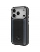 Audi iPhone 17 Pro Case A6 Faux Leather MagSafe Black