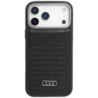 Audi iPhone 17 Pro Case Cover MagSafe GT Series Black