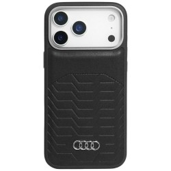 Audi iPhone 17 Pro Case Cover MagSafe GT Series Black