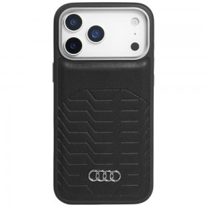 Audi iPhone 17 Pro Case Cover MagSafe GT Series Black
