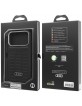 Audi iPhone 17 Pro Case Cover MagSafe GT Series Black