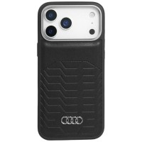 Audi iPhone 17 Pro Max Case Cover MagSafe GT Series Black