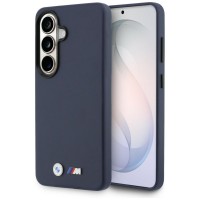 BMW Samsung S26 Hülle Case MagSafe M Metal Logo Blau