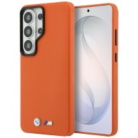 BMW Samsung S26 Ultra Hülle Case MagSafe M Metal Logo Orange