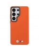 BMW Samsung S26 Ultra Case MagSafe M Metal Logo Orange