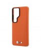 BMW Samsung S26 Ultra Case MagSafe M Metal Logo Orange