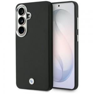 BMW Samsung S26 Case with Signature Metal Logo and MagSafe Black