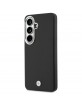 BMW Samsung S26 Case with Signature Metal Logo and MagSafe Black