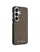 Karl Lagerfeld Samsung S26 Hülle Case Embossed Ring Initials MagSafe Braun