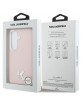 Karl Lagerfeld Samsung S26 Hülle Case K Metal Logo MagSafe Rosa