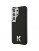 Karl Lagerfeld Samsung S26 Ultra Hülle Case K Metal Logo MagSafe Schwarz