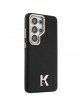Karl Lagerfeld Samsung S26 Ultra Hülle Case K Metal Logo MagSafe Schwarz